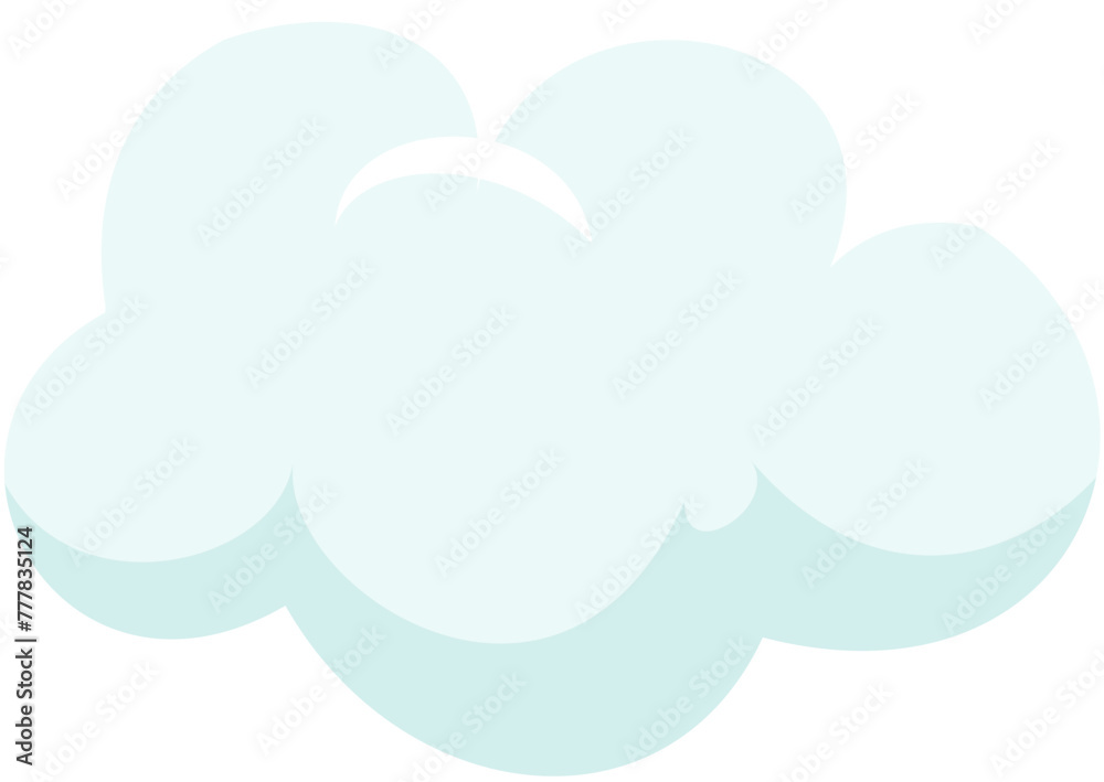 cloud puff cartoon illustration cloud puff cartoon illustration