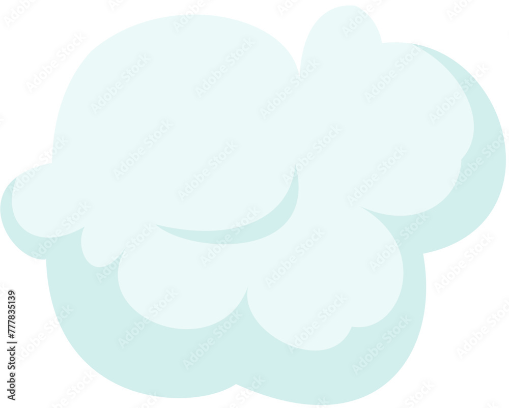 cloud puff cartoon illustration cloud puff cartoon illustration