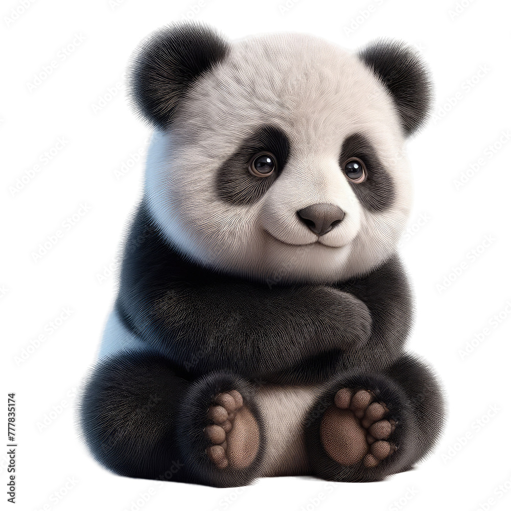 Isolated Wild Life on a Clear PNG Canvas, Generative AI Isolated Wild Life on a Clear PNG Canvas, Generative AI