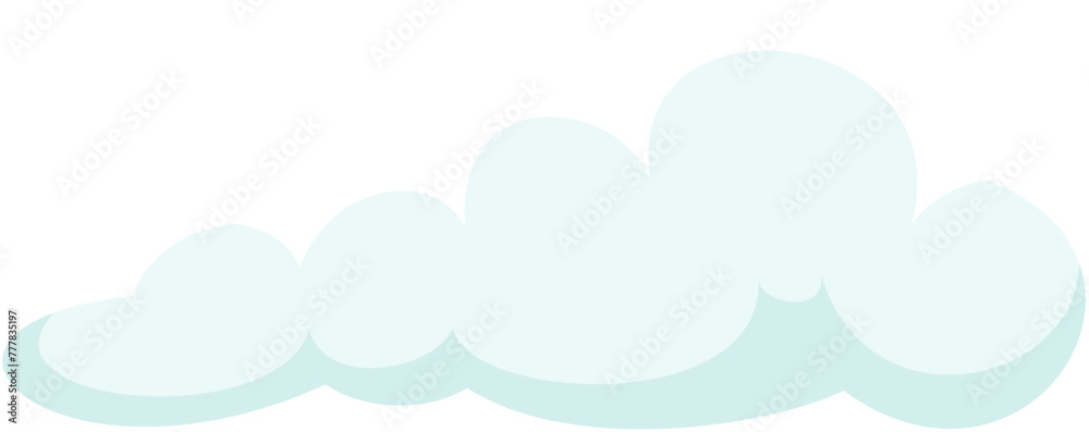 illustration cloud puff cartoon illustration cloud puff cartoon