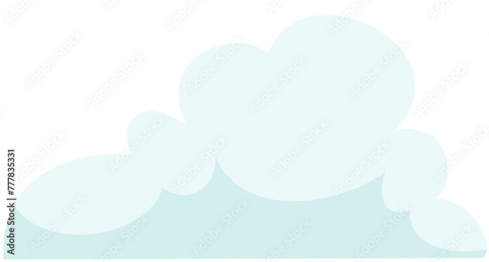 illustration cloud puff cartoon illustration cloud puff cartoon