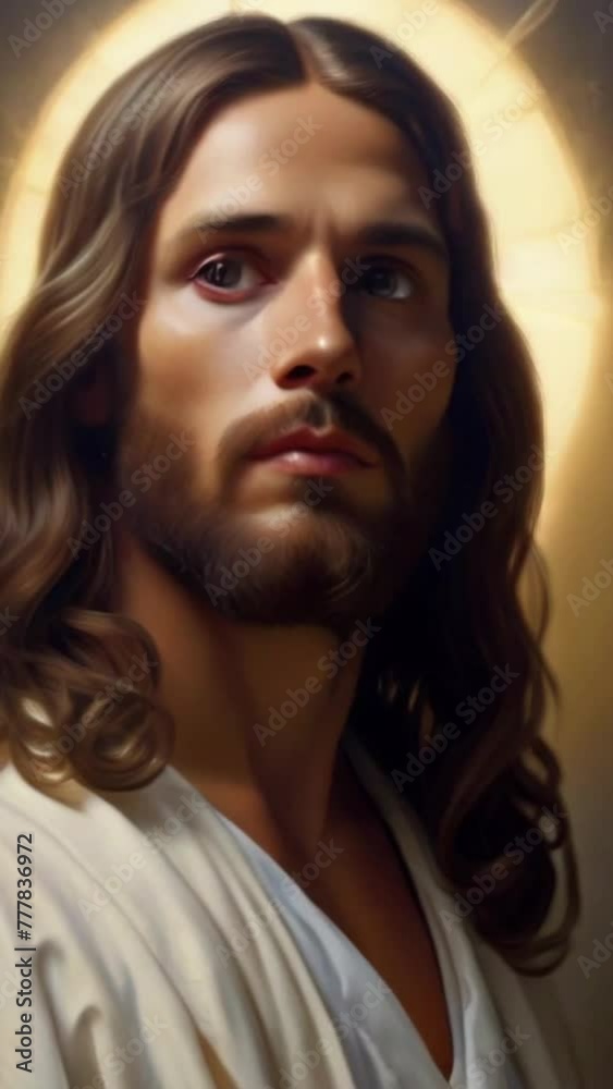 portrait drawing Jesus christ portrait drawing Jesus christ