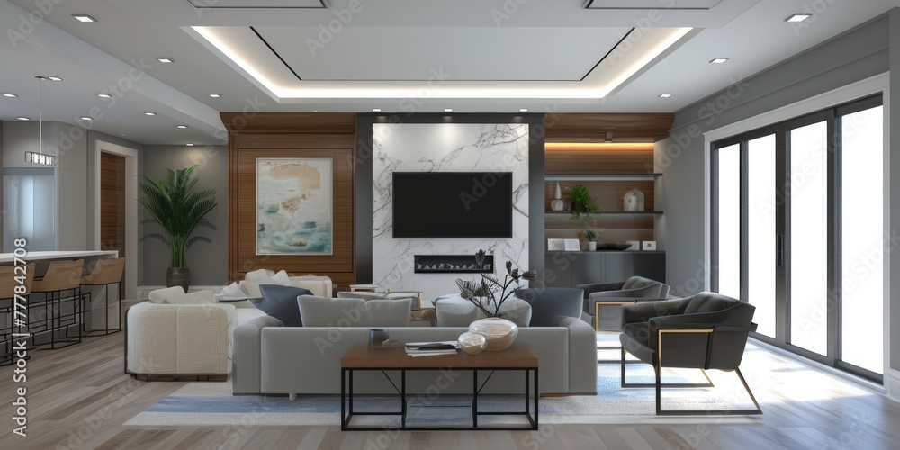 Modern Living Room Interior Design Modern Living Room Interior Design