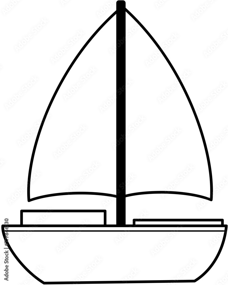 vehicle transportation ship illustration vehicle transportation ship illustration