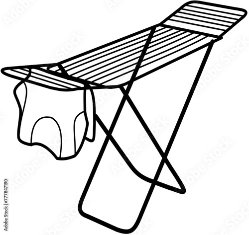 laundry dry cleaning clothesline