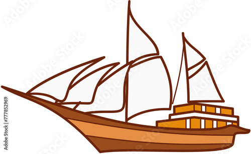 sailing ships boat sea vehicle