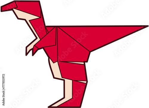 origami paper animal vector creativity