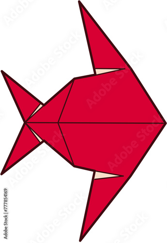 origami paper animal vector creativity