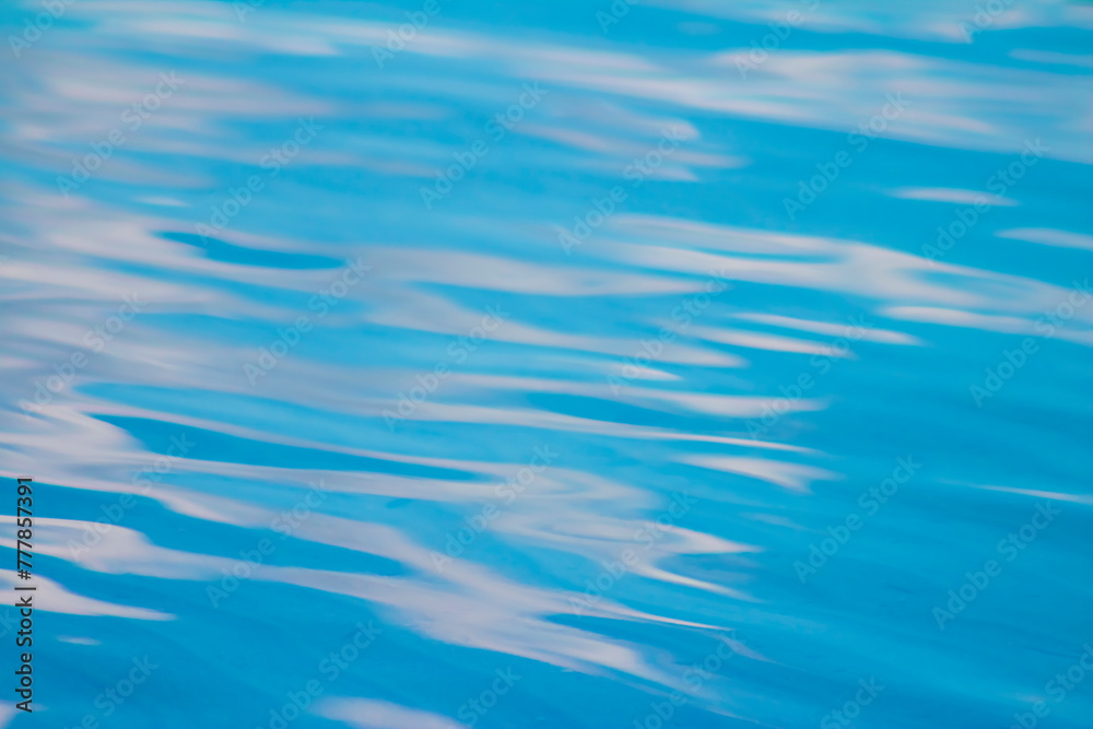 Blue Ripple of Water Background Blue Ripple of Water Background