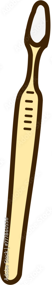 shower brush toothpaste me time