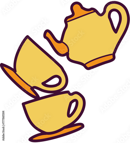 alice wonderland tea time madhat