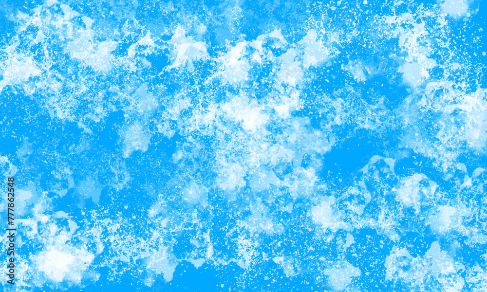 Obraz premium water foam texture