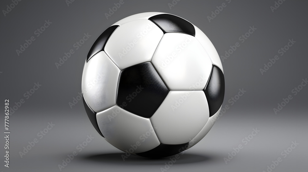 Soccer ball icon 3d Soccer ball icon 3d
