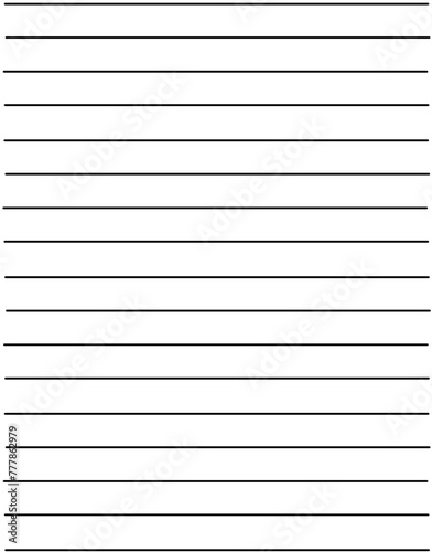paper lines writing printable