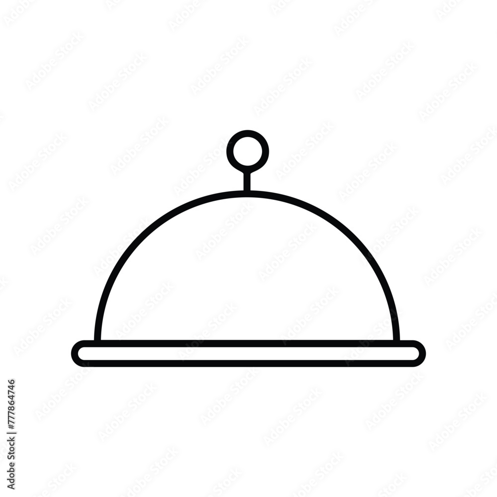 food tray icon with white background vector stock illustration food tray icon with white background vector stock illustration