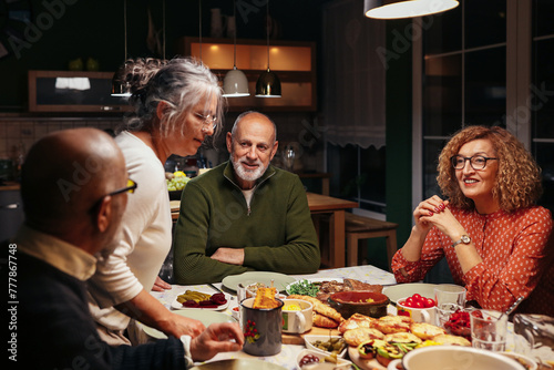 Home Dinner Party photo