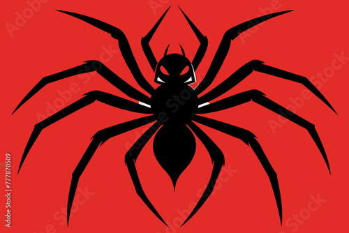 mini-spider-silhouette-vector-vector-illustration