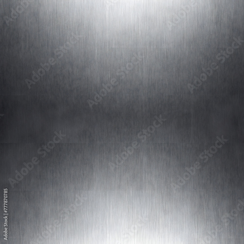 A meticulously crafted iron metal texture or stainless steel background, showcasing a refined surface finish and reflective properties, perfect for projects technical precision and industrial