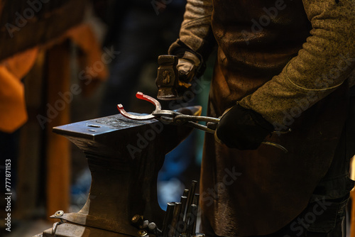 Blacksmithing photo