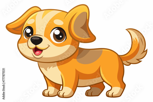 adorable-dog--terrified--kawaii--chibi