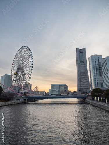 【神奈川】夕方のみなとみらい