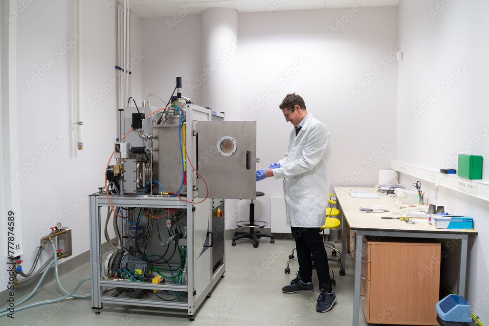 Scientist In Electrochemistry Material Science Lab Scientist In Electrochemistry Material Science Lab