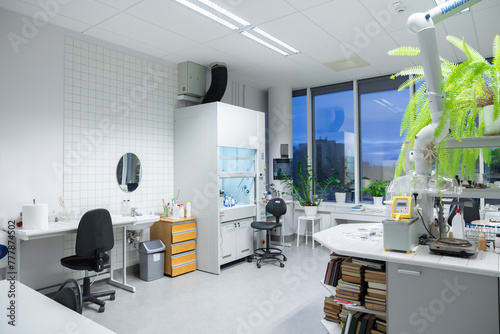 Catalysis Laboratory Room