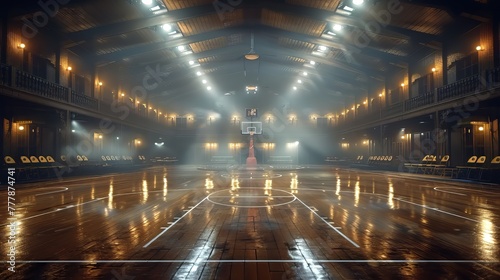 Basketball Court Sport