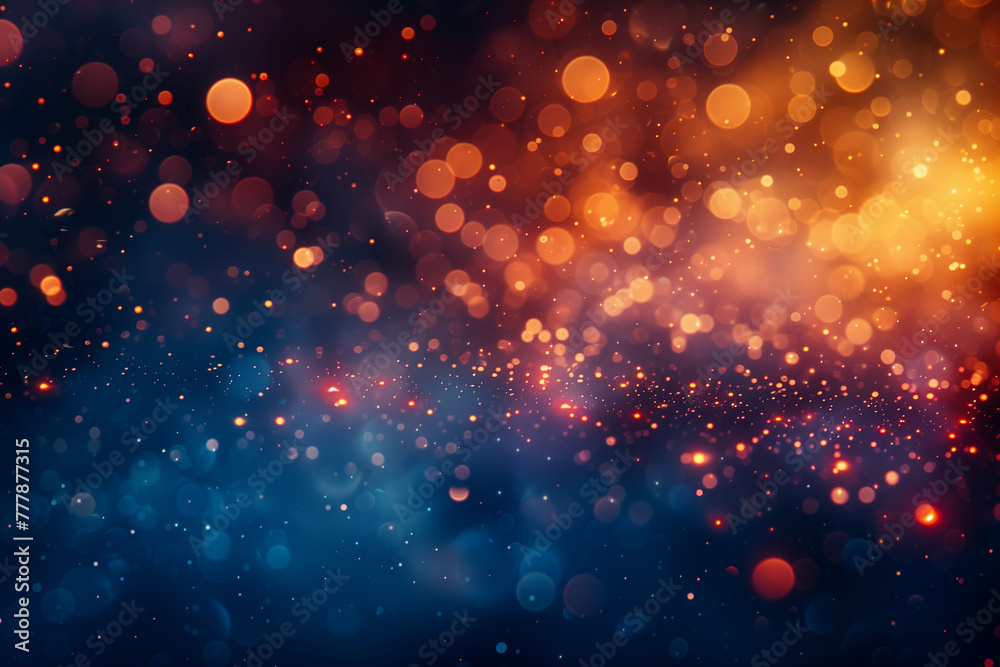 Fototapeta premium PARTICLES_BOCKEY