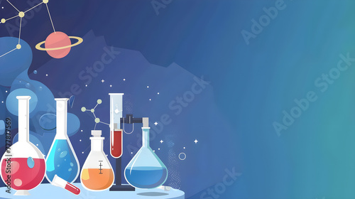 PPT background image science theme