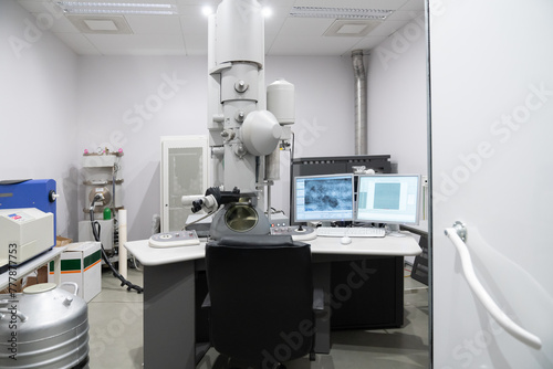 High-Resolution Transmission electron Microscopy (HRTEM)
 photo