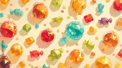 キャンディーのテクスチャー2