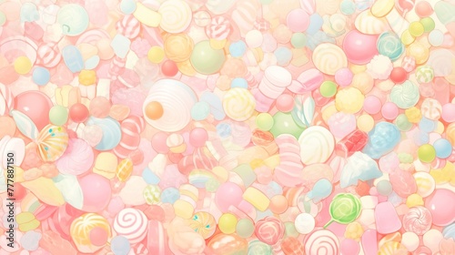 キャンディーのテクスチャー8