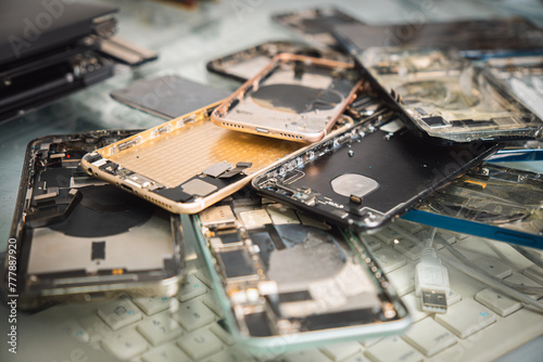 Electronic scrap