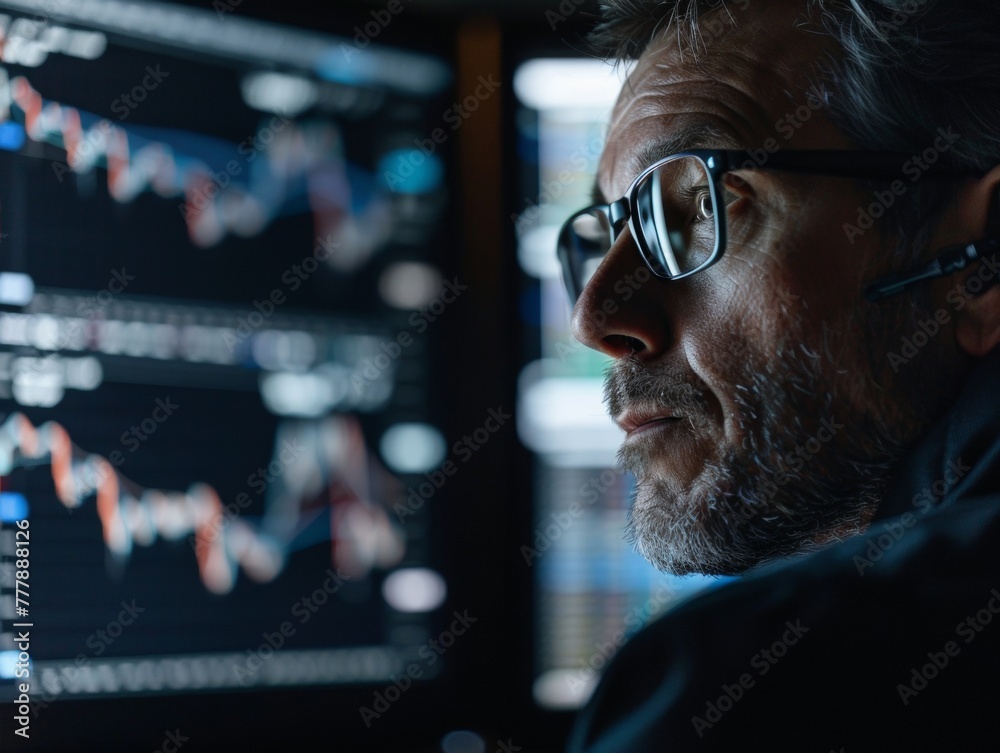 Early morning trading session Early morning trading session