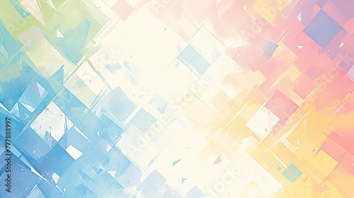 水彩の枠テクスチャー3