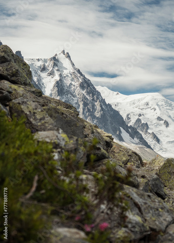 Wallpaper Mural Aiguille du Midi, Chamonix, France Torontodigital.ca