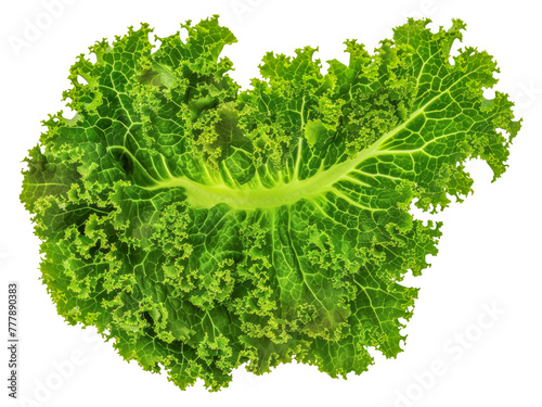 A leafy green vegetable with a stem, cut out - stock png.