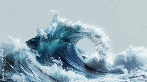 Massive Wave in Ocean