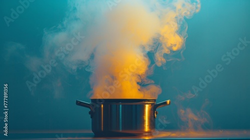 Steaming Large Pot