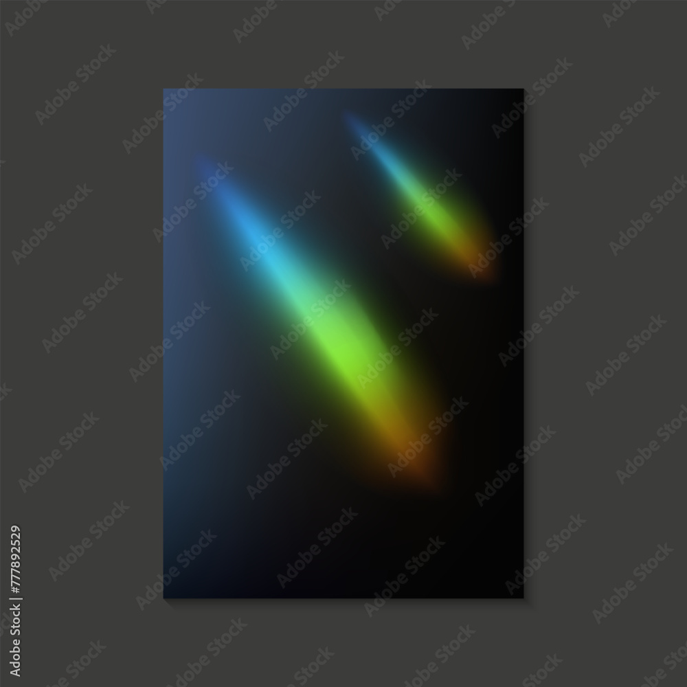 Digital abstract background template design.
