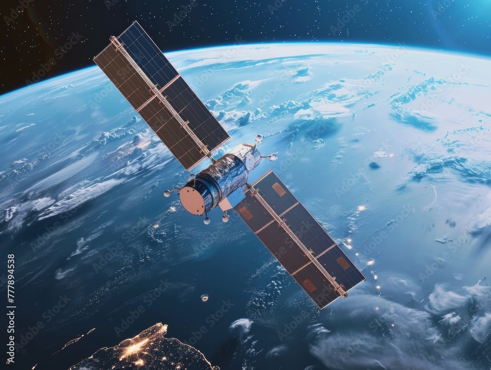 Revolutionizing weather monitoring through AI-enhanced satellites Revolutionizing weather monitoring through AI-enhanced satellites