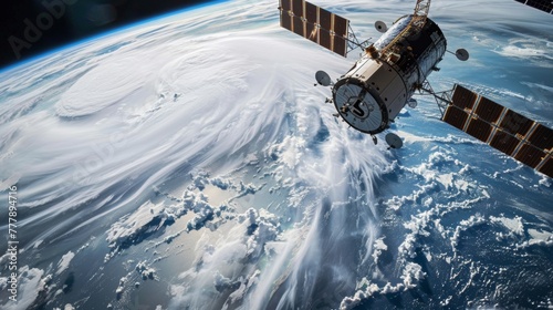 Satellite weather forecasts enhanced by AI