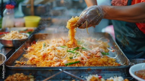 Street food at its finest Pad Thai