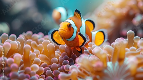 Clown Fish with Anemon