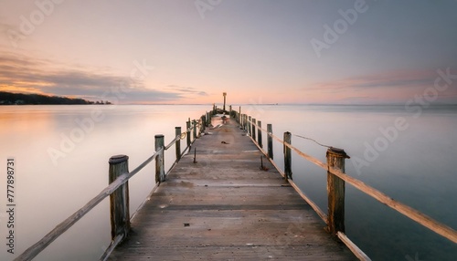 old pier landscape © Adrian