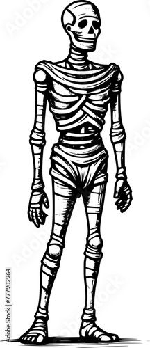 mummy cartoon