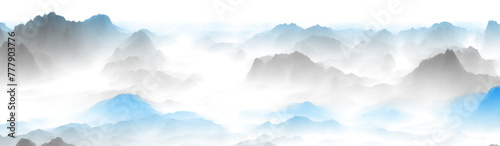 blue sky and clouds