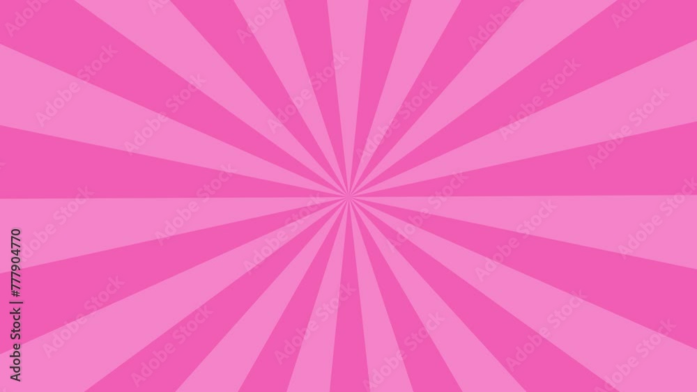 Pink sunburst comic background Pink sunburst comic background