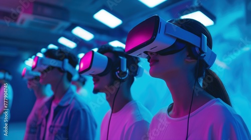 Journey into the Virtual Exploring the Future with Virtual Reality Headsets